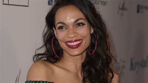 has rosario dawson been nude|ROSARIO DAWSON Nude